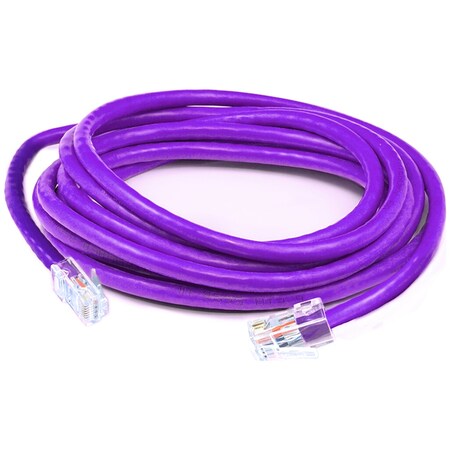 Add-On 1Ft Rj-45 M/M Taa Cat6A Purple Patch Cbl ADD-1FCAT6ANB-PE